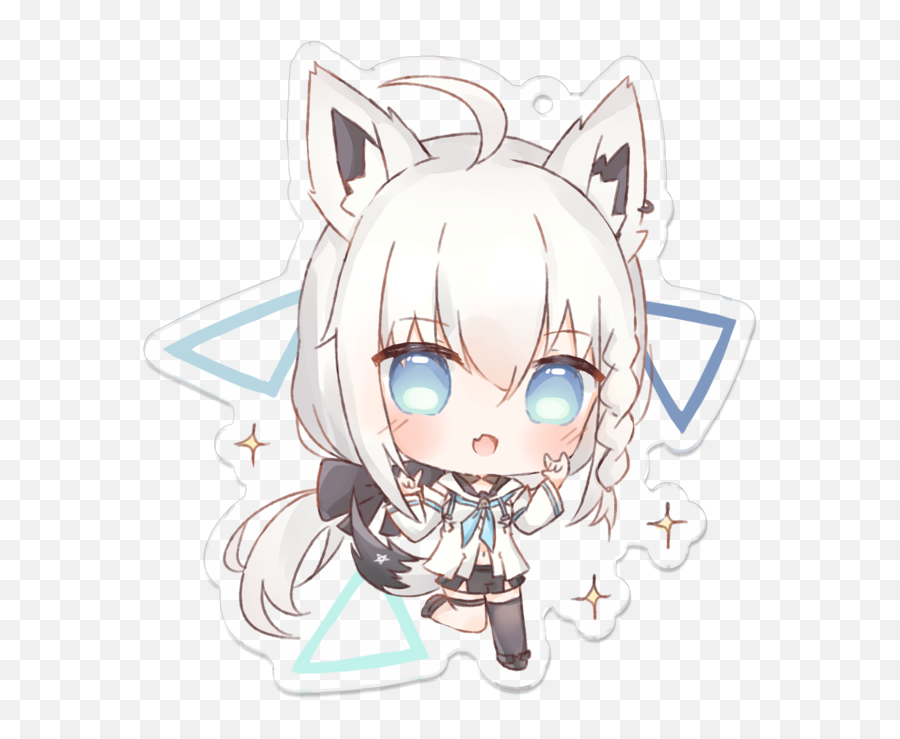 Nullary Booth Fictional Character Emoji,Nekopara Emojis