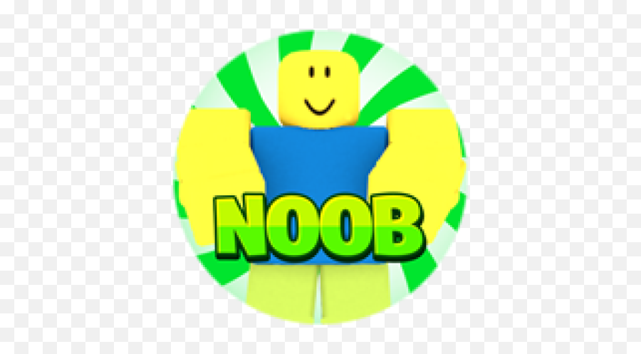 Noob - Roblox Happy Emoji,Runner Emoticon