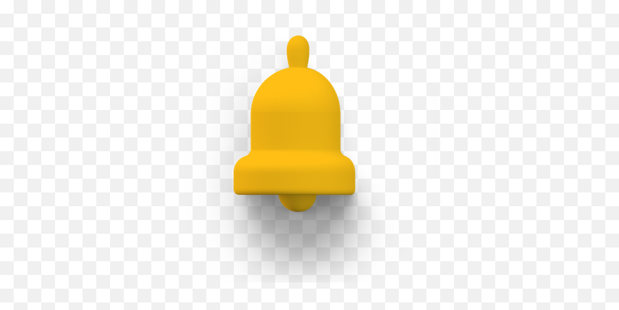 Bell 3d Illustrations Designs Images - Hard Emoji,Bell Ringer Emoji Png