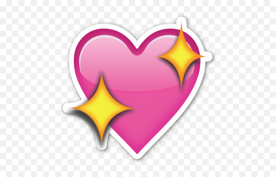 Heart Emoji Emoji Stickers Emoji - Heart Emoji Sticker,Printable Emojis