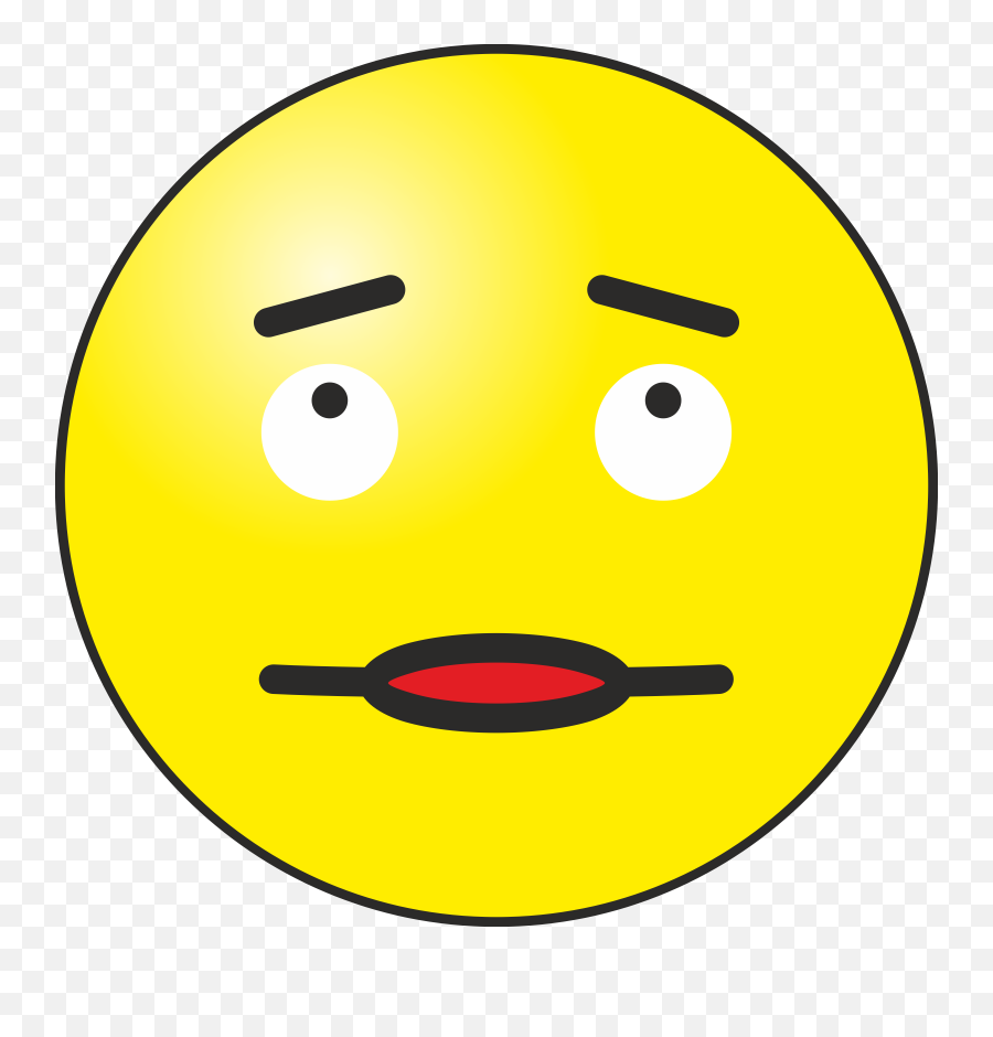 Emoticon Head Cheek Png Clipart - Emoticon Emoji,B Button Emoji