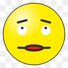 Emoticon Head Cheek Png Clipart - Emoticon Emoji,B Button Emoji