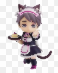 Myspace - Hange Nendoroid Maid Emoji,Kurloz Emoticon