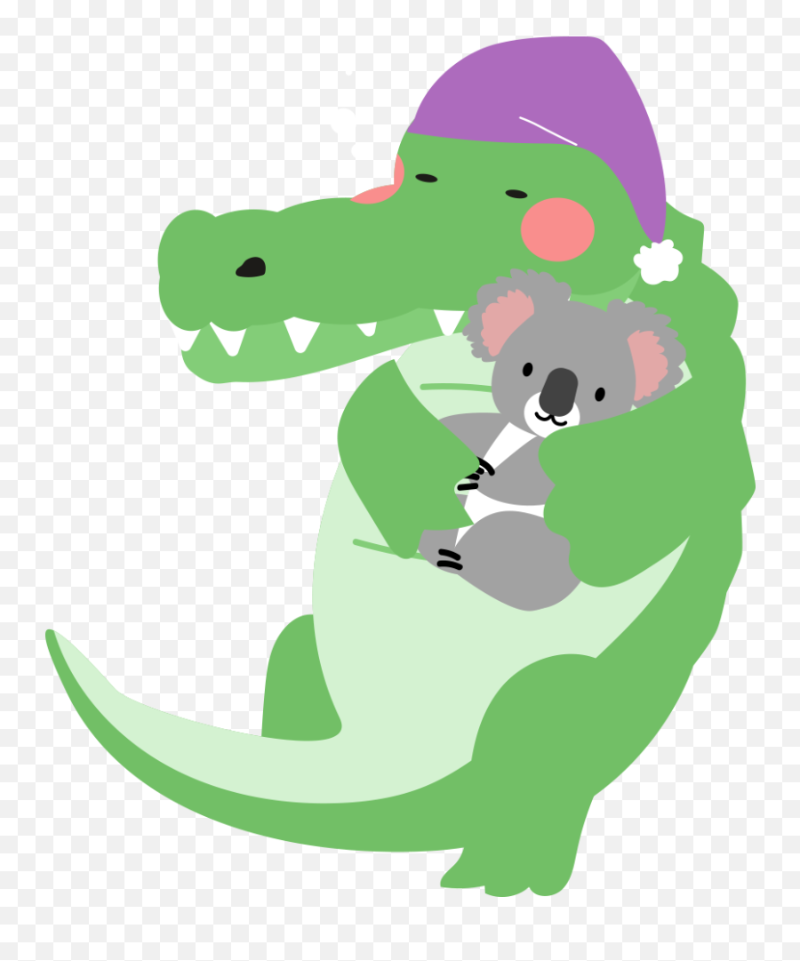 Buncee - Big Emoji,Alligator Emoji