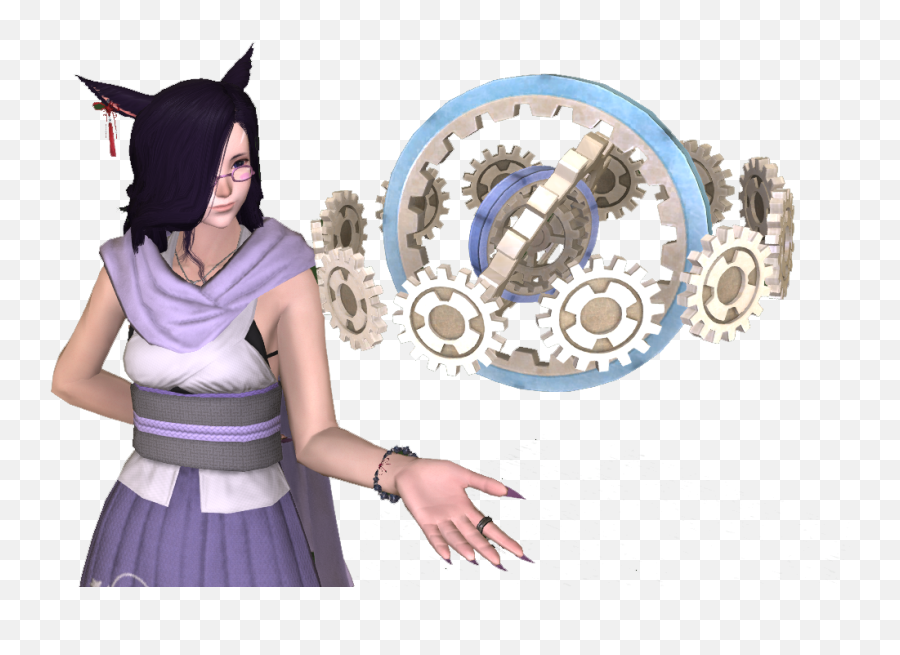 Clockwork Globe - Fictional Character Emoji,Ffxiv Lalafell Emojis