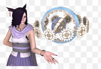 Clockwork Globe - Fictional Character Emoji,Ffxiv Lalafell Emojis