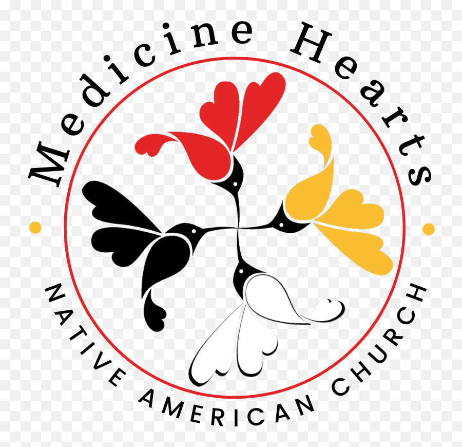 Medicine Hearts Native American Church - Floral Emoji,Native American Mind Body Emotion Spirit