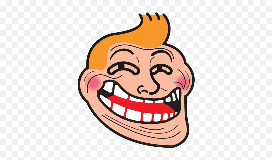 Troll - Happy Emoji,Trollface Emojis