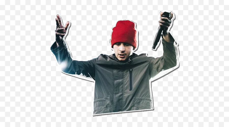 Telegram Sticker 27 From Collection Twenty One Pilots Emoji,Twenty One Pilots Emoticon