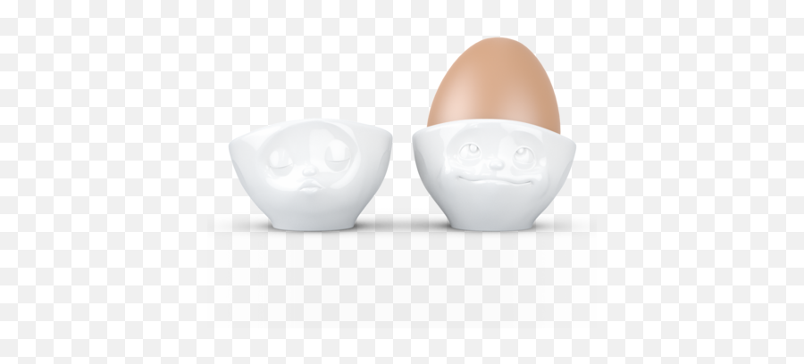 Egg Cup No 2 Oh Please U0026 Tasty In White - 58products Emoji,Number One Emojis Movie Fan