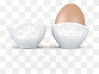 Egg Cup No 2 Oh Please U0026 Tasty In White - 58products Emoji,Number One Emojis Movie Fan