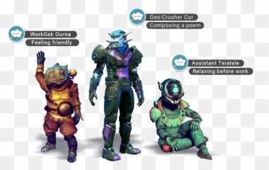 Frontiers Update - No Manu0027s Sky Emoji,Emoticons In Steam Name