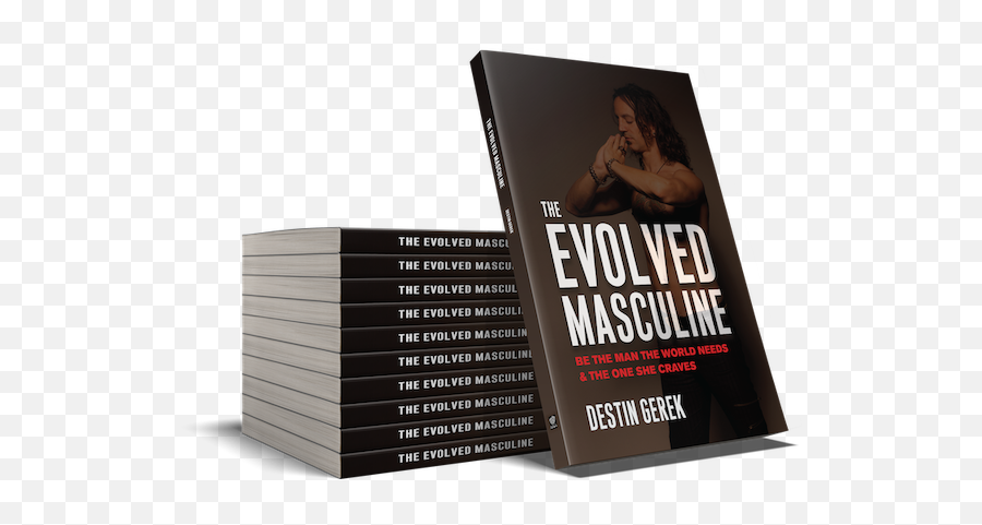 Book - The Evolved Masculine Emoji,Male Emotions Today