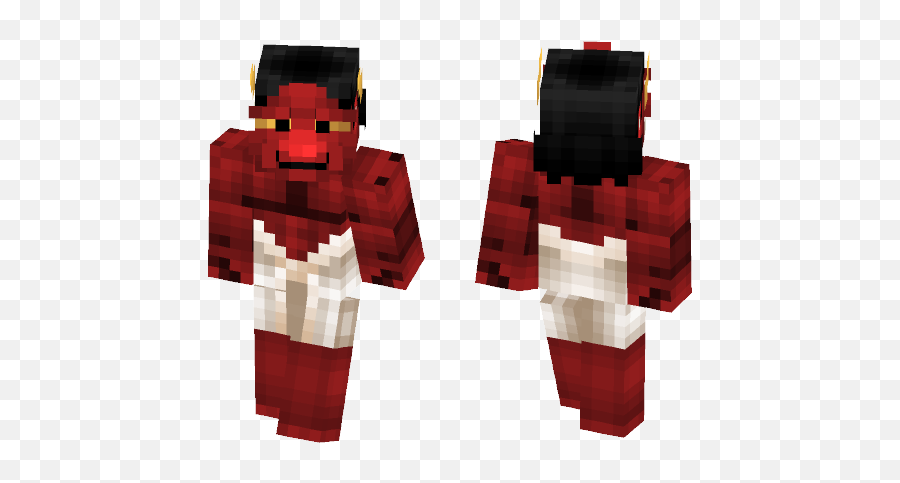 Download Japanese Demon Oni Minecraft Skin For Free Emoji,Minecraft Skin Masked Emotions