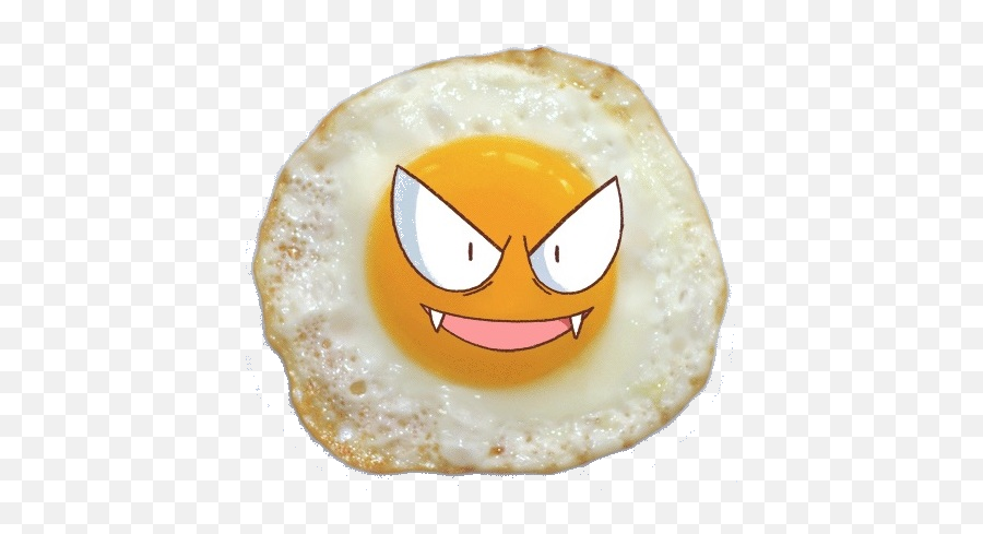 Pokemon Png Ghastly Transparent - Sunny Side Up Gif Full Emoji,Pacemon Emoticon