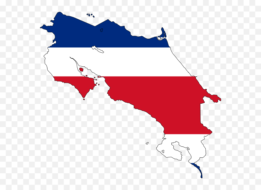 Traditional Costa Rican Dress - Flag Costa Rica Map Png Emoji,Puerto Rican Flag Emoji Iphone