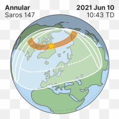 Annular Eclipse June 10 2021 Skynews Emoji,Lunar Eclipse Emotion Meme