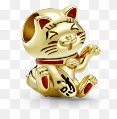 Cute Fortune Cat Charm Emoji,Cat Paws Japanese Emoticon