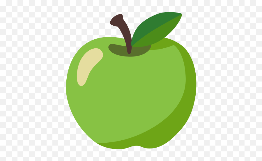 Green Apple Emoji,Google Vs Apple Emojis