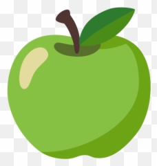 Green Apple Emoji,Google Vs Apple Emojis