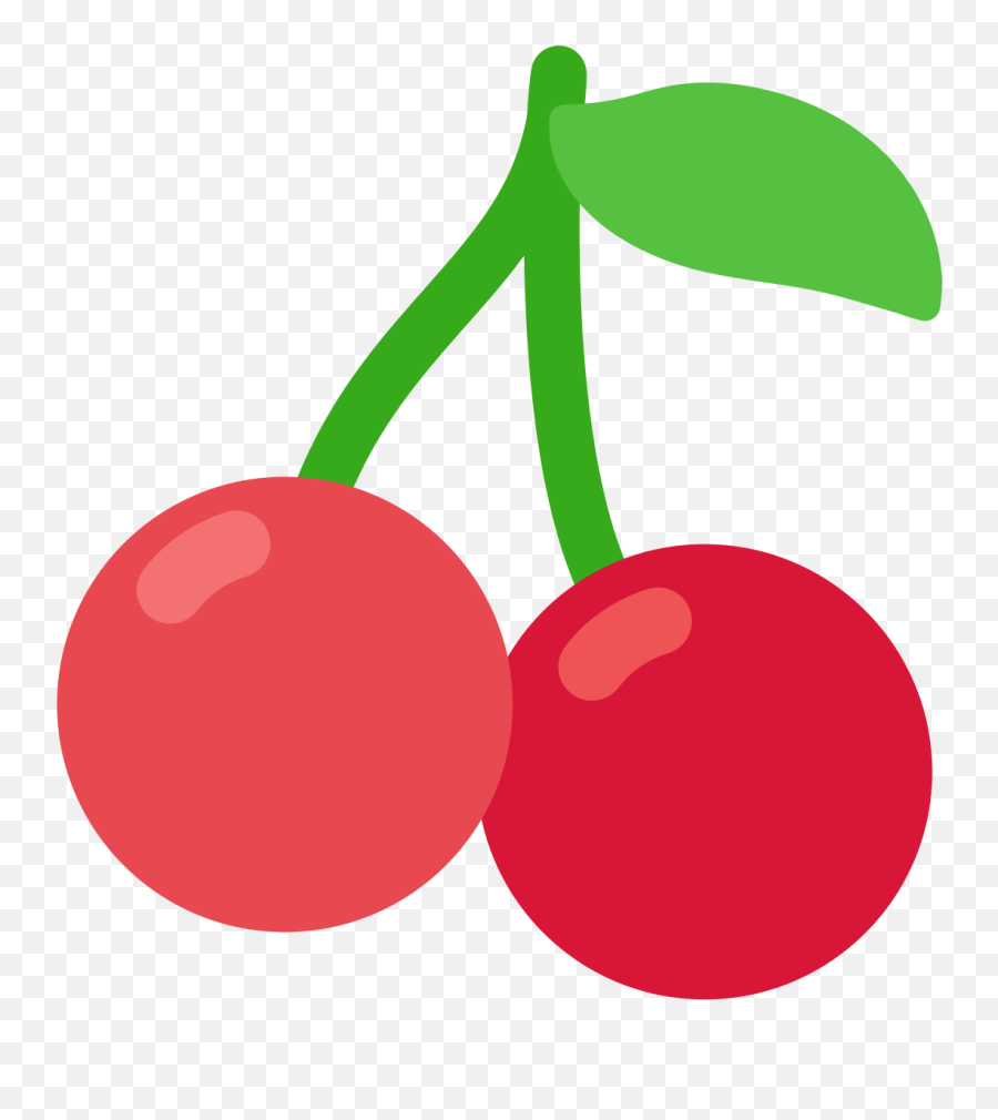 Cherries Emoji - Emoji Tešn,Cherry Emoji