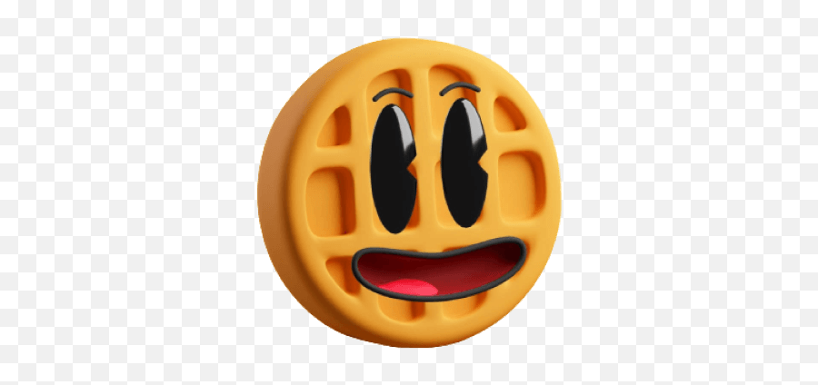 Odd Waffles Emoji,Is There A Waffle Emoji?