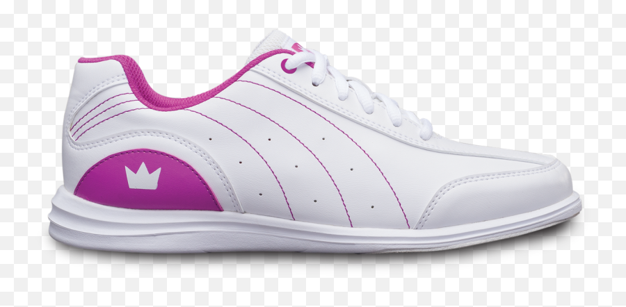 Brunswick Mystic Womens Bowling Shoes Whitefuschia Emoji,Mystic Ball Emoji