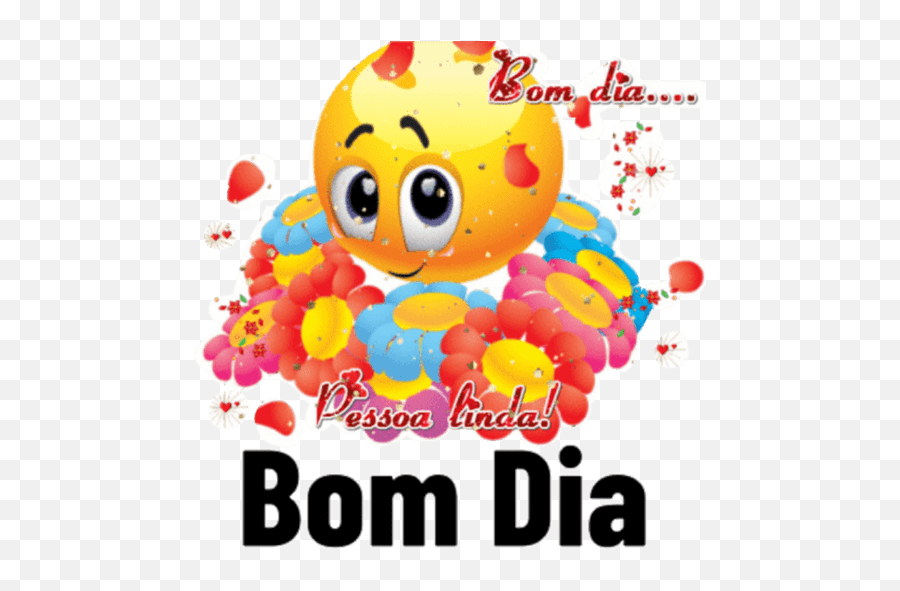 Bom Dia Emoji,Diya Emoji