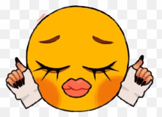 Telegram Sticker From Pack Emoji,Eye Lip Eye Emoji Transparent