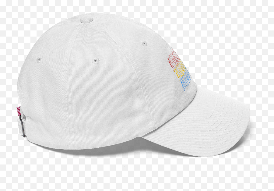 Download Brooklyn Scribble Dad Hat - Hat Png Image With No Emoji,Baseball Cap Emoji