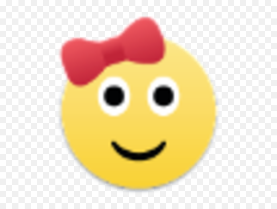 Bbm Emoticons Bow Tie Transparent Png - Bbm Emoji Girl,Bowing Emoticon
