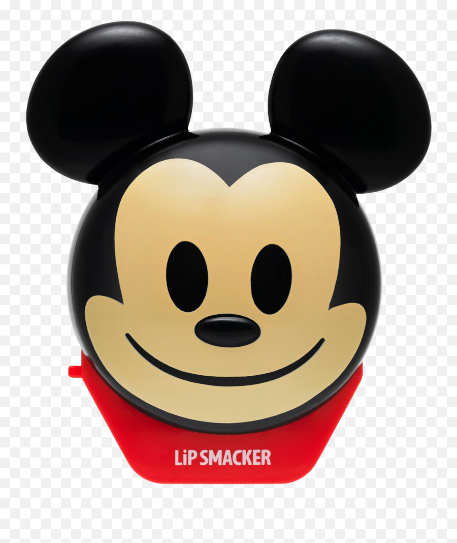 Mickey Mouse Lip Balm - Lip Smacker Disney Emoji,Lips Emoji