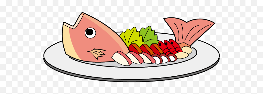 Download Fish - Cooked Fish Clipart Emoji,Food Emoji Clipart