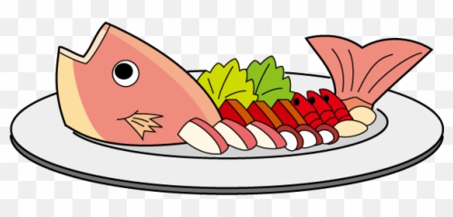 Download Fish - Cooked Fish Clipart Emoji,Food Emoji Clipart
