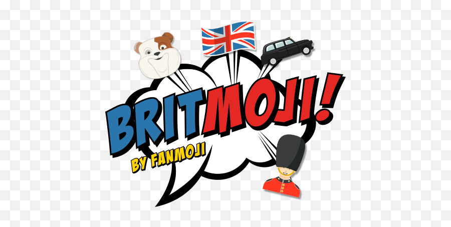 Britmoji - Uk Emoji Stickers Fiction,Brit Emoji