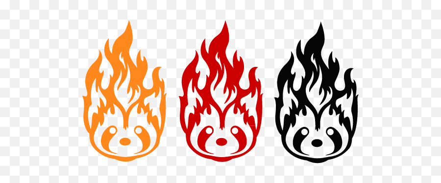 Of Korra Fire Ferrets Decal Sticker - Fire Ferret Logo Png Emoji,Fire Emoji Sticker