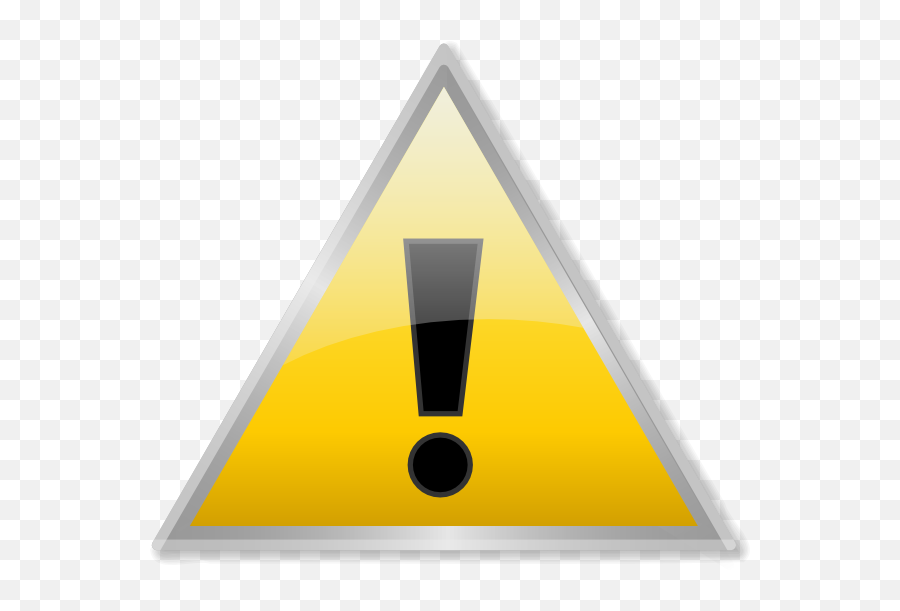 Free Warning Icons Download Free Clip Art Free Clip Art On - Transparent Caution Sign Png Emoji,Danger Sign Emoji