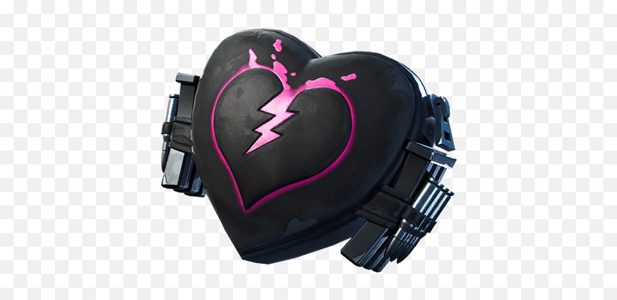 Fortnite Sticker By Code Naasquad U200d - Broken Heart Back Bling Fortnite Emoji,Emoji Corazon Roto