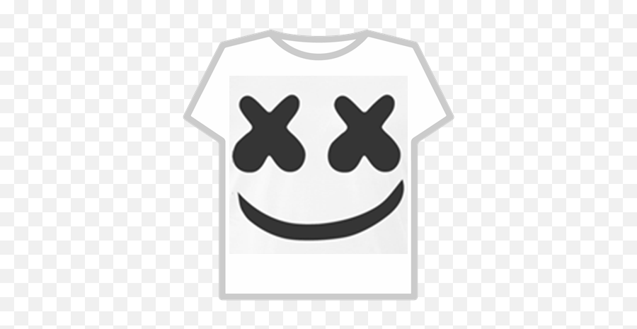 Mens Roblox T Shirt Shop Clothing U0026 Shoes Online - Marshmello Face T Shirt Roblox Free Emoji,Marshmello Emoticon