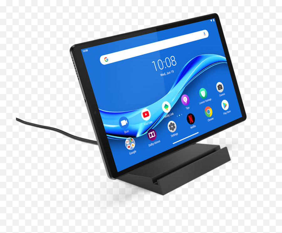 Lenovo Smart Tab M10 Fhd Plus With Google Assistant - Smart Tablets Emoji,Emotion Advantedge