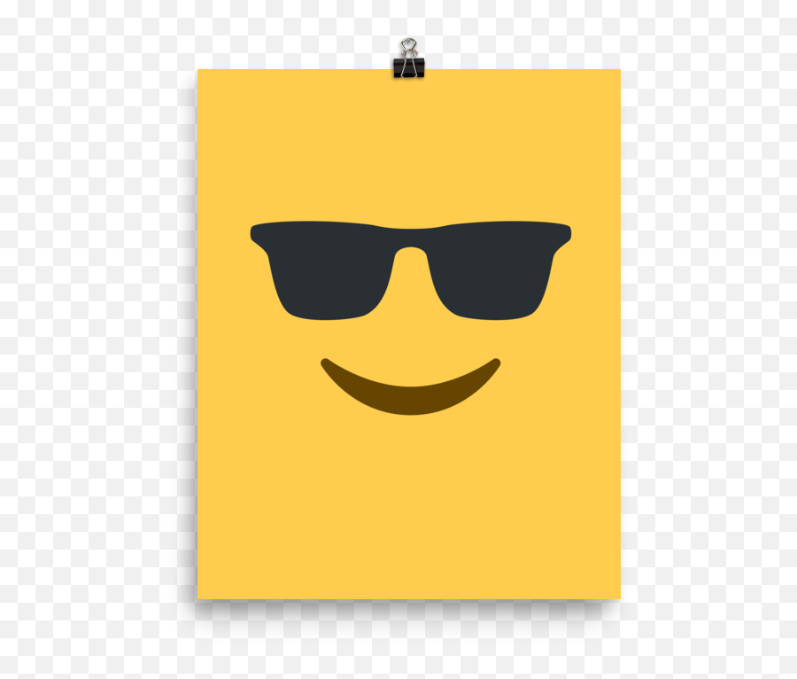 Sunglasses Emoji,Glasses Emoji