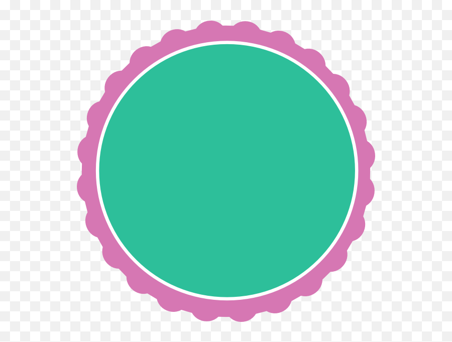 Pink Scallop Png Transparent Cartoon - Scallop Pink Round Cliapart Emoji,Scallop Emoji