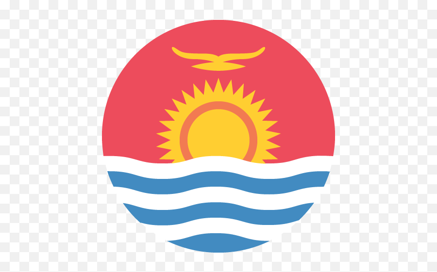 Flag Of Kiribati - Kiribati Flag Emoji,Ascii Emoji