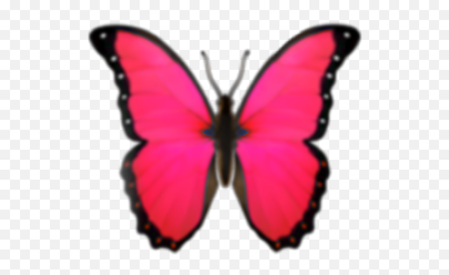 Trending - Butterfly Emoji Print,Butterfly Emoji Apple