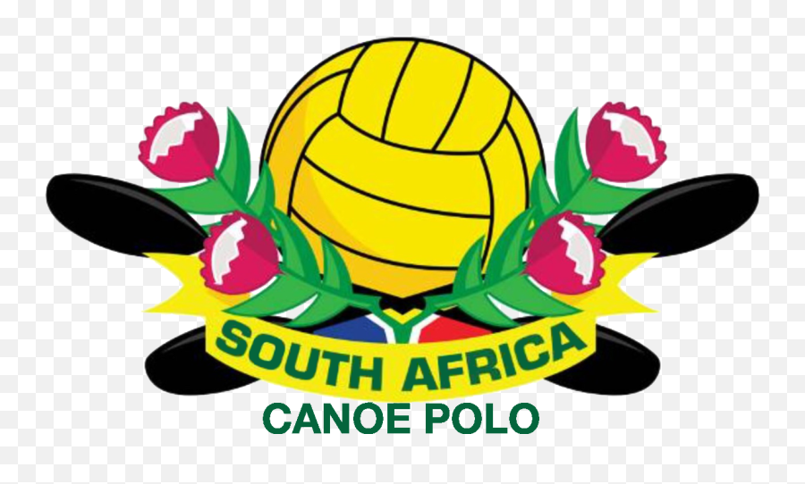 South African Canoe Polo - For Volleyball Emoji,Water Polo Ball Emoji