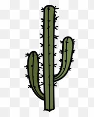 Big Image - Tall Cactus Clip Art Png Download Full Size Vertical Emoji,Cactus Emoji Transparent