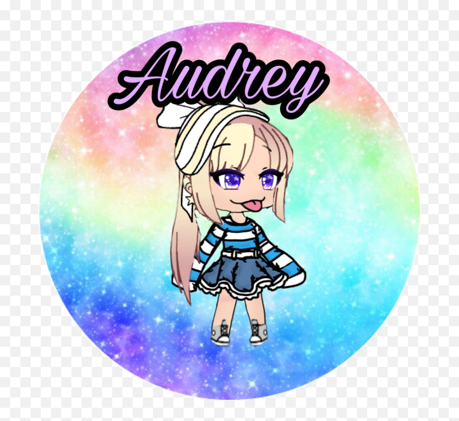 Cute Audrey Imma Be Making Sticker - Girly Emoji,Imabee Emoji