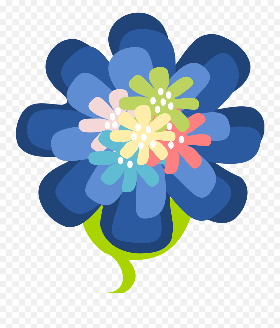 Decoration Flower Clipart Free Download Transparent Png - Clipart Hiasan Emoji,Squiggle Emoji