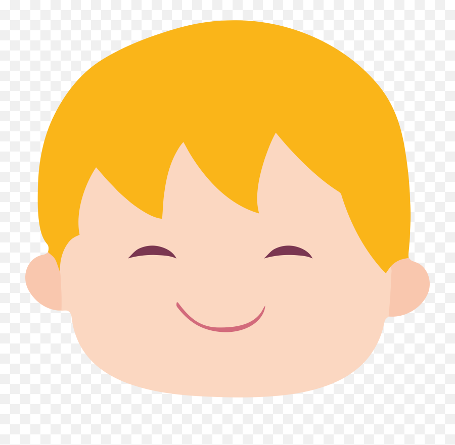 Onlinelabels Clip Art - Boy Head Cartoon Png Emoji,Scratching My Head Emoticon
