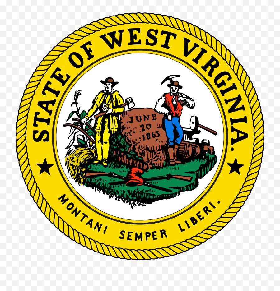 Sharing Is - West Virginia Seal Emoji,Upside Down Longhorn Emoticon